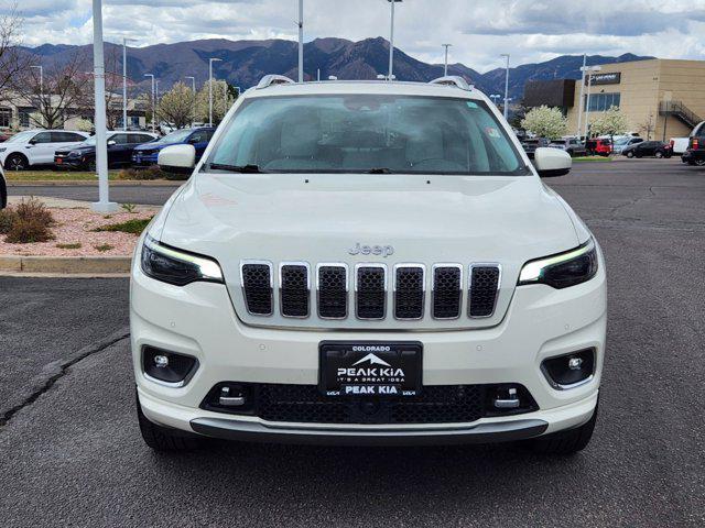 used 2019 Jeep Cherokee car, priced at $22,397