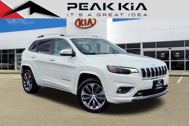 used 2019 Jeep Cherokee car, priced at $23,097