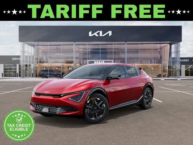 new 2025 Kia EV6 car, priced at $57,634