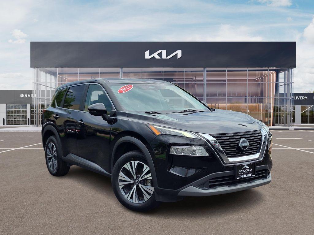 used 2022 Nissan Rogue car, priced at $21,587