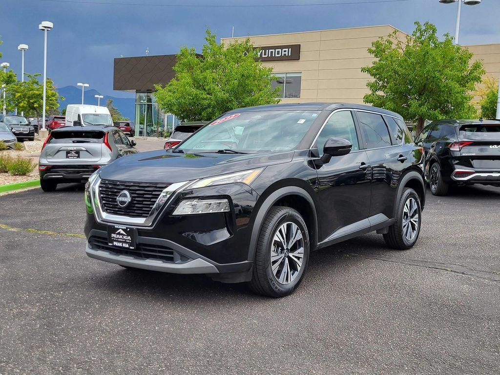 used 2022 Nissan Rogue car, priced at $22,798