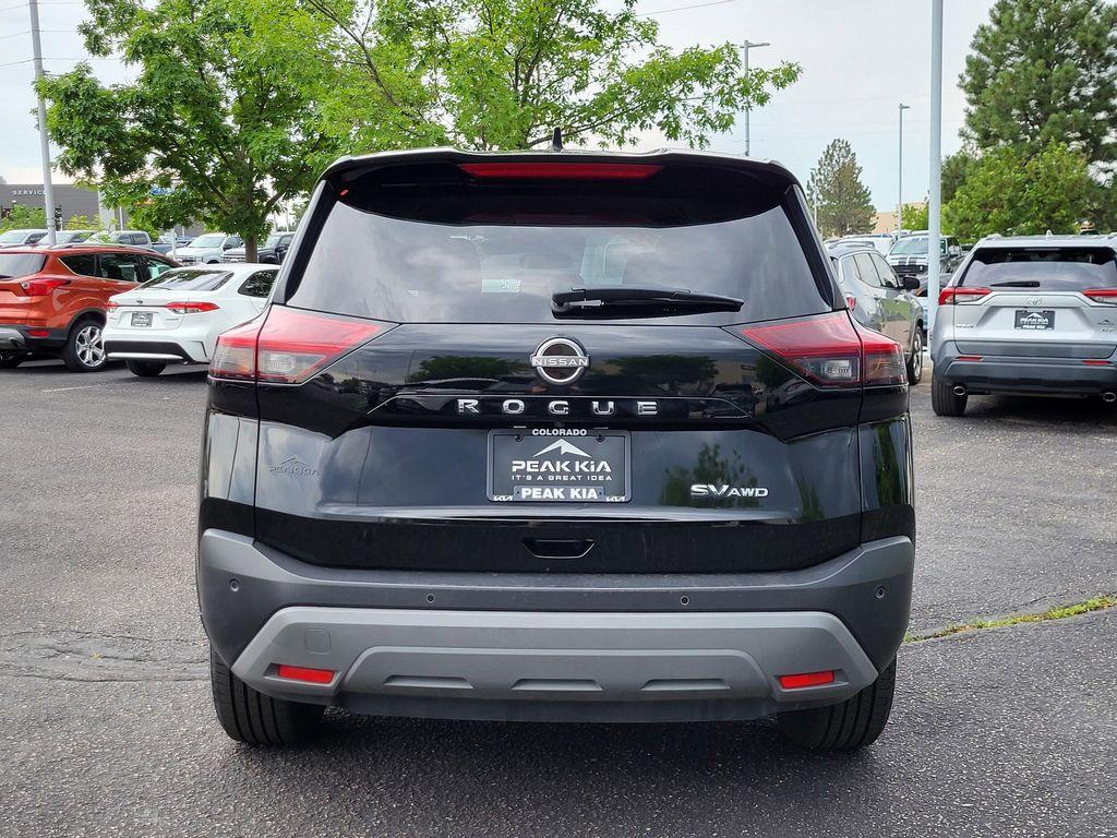 used 2022 Nissan Rogue car, priced at $22,798
