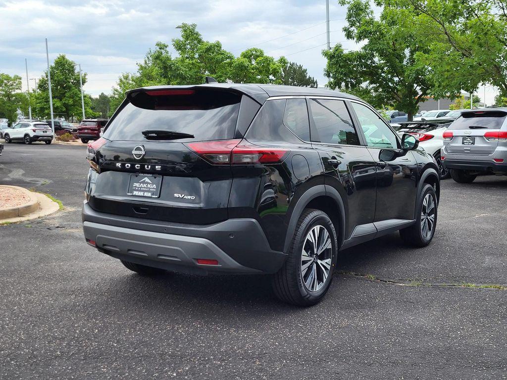 used 2022 Nissan Rogue car, priced at $22,798