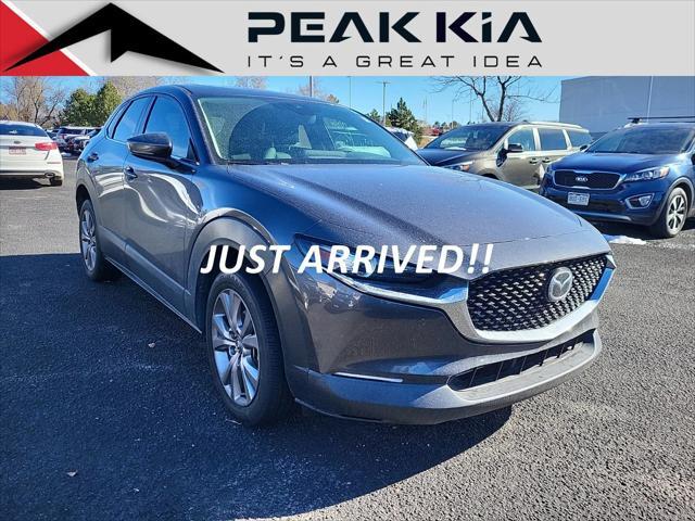 used 2021 Mazda CX-30 car, priced at $23,397