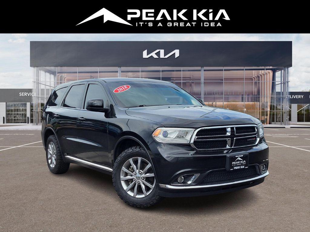 used 2018 Dodge Durango car, priced at $19,097