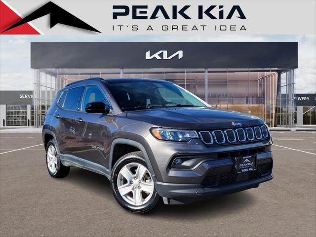 used 2022 Jeep Compass car, priced at $21,797