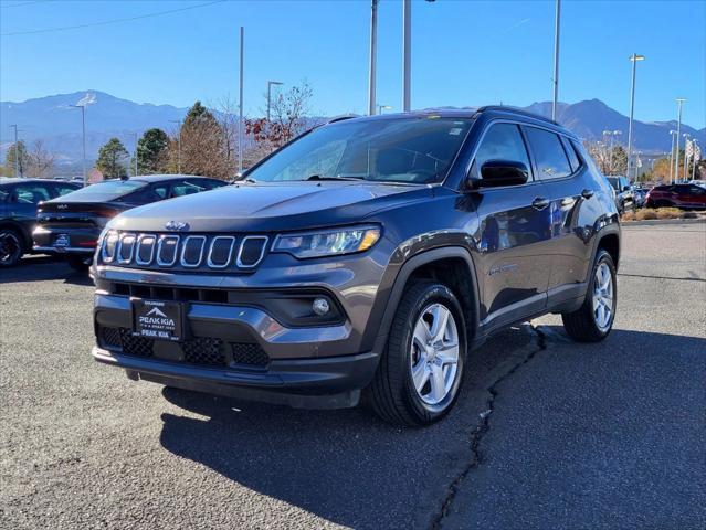 used 2022 Jeep Compass car, priced at $21,797