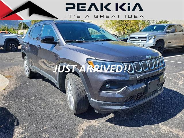 used 2022 Jeep Compass car, priced at $23,397