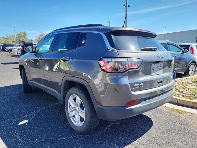 used 2022 Jeep Compass car, priced at $23,397