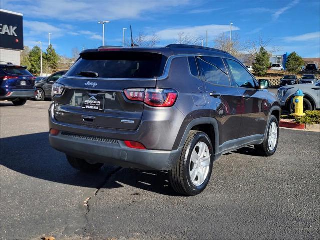 used 2022 Jeep Compass car, priced at $21,797