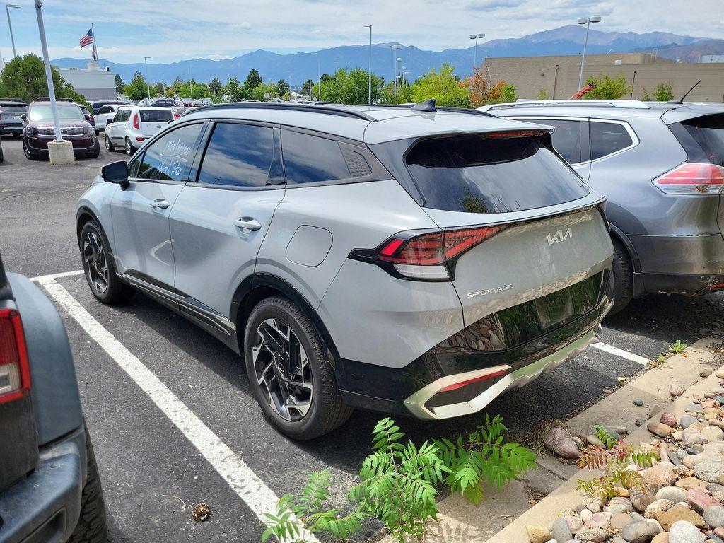 used 2023 Kia Sportage car, priced at $29,598