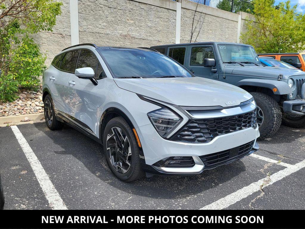 used 2023 Kia Sportage car, priced at $29,598