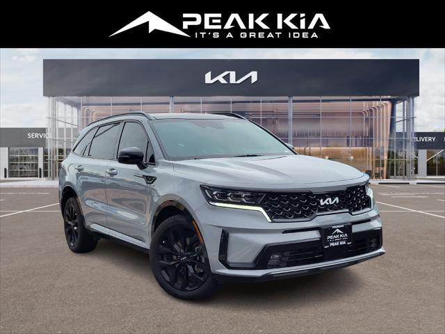 used 2023 Kia Sorento car, priced at $29,397