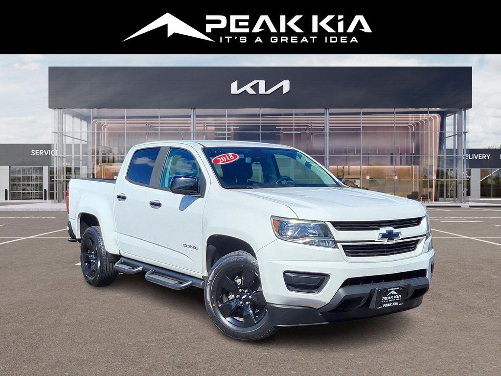 used 2018 Chevrolet Colorado car, priced at $24,998