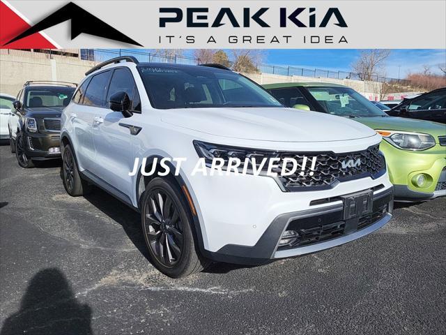 used 2022 Kia Sorento car, priced at $35,797