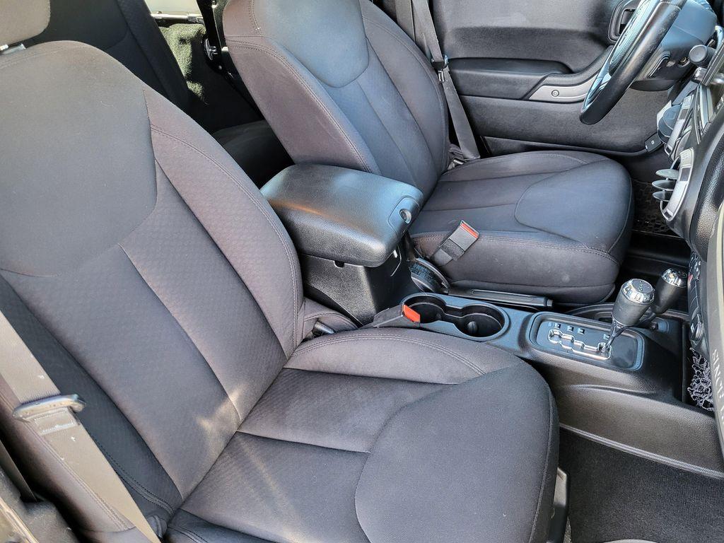 used 2014 Jeep Wrangler Unlimited car, priced at $13,598