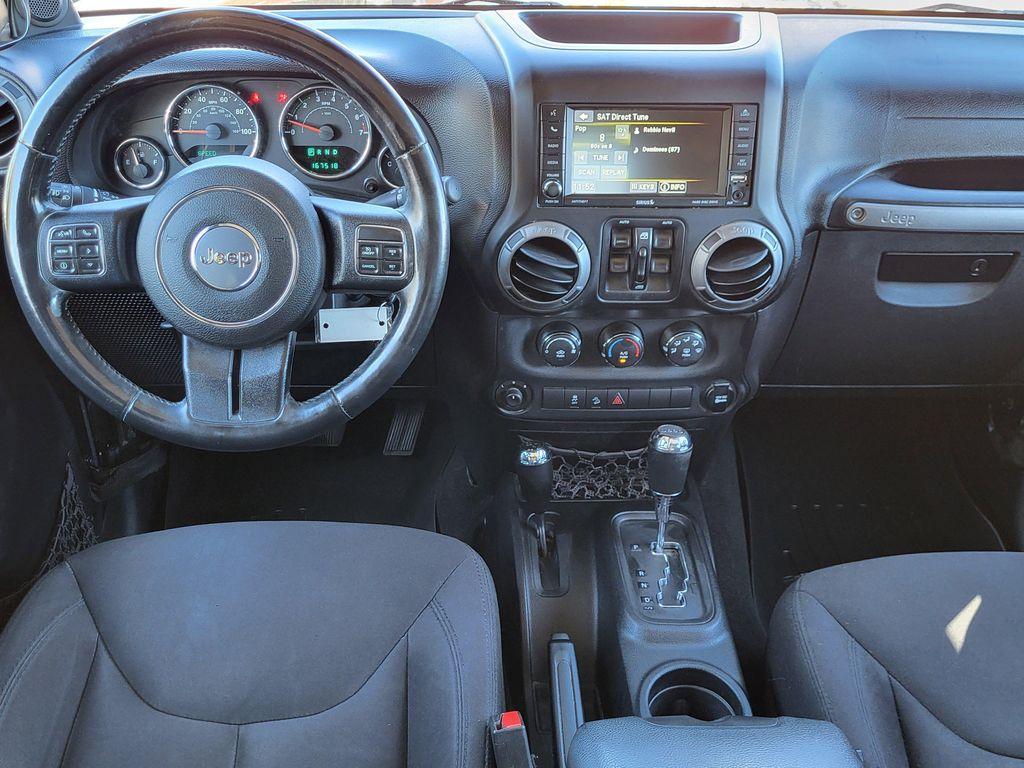 used 2014 Jeep Wrangler Unlimited car, priced at $13,598