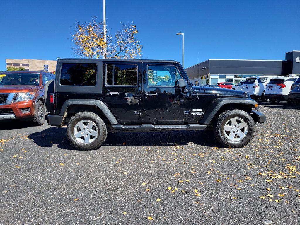 used 2014 Jeep Wrangler Unlimited car, priced at $13,598