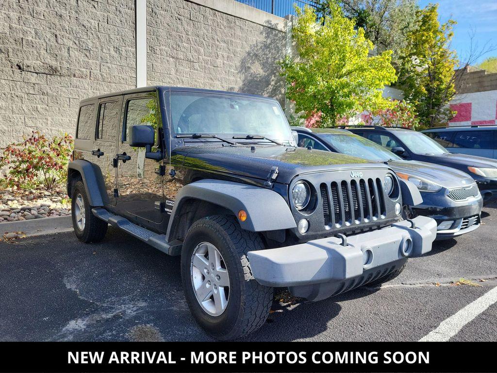 used 2014 Jeep Wrangler Unlimited car, priced at $15,998