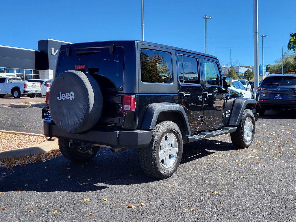 used 2014 Jeep Wrangler Unlimited car, priced at $13,598