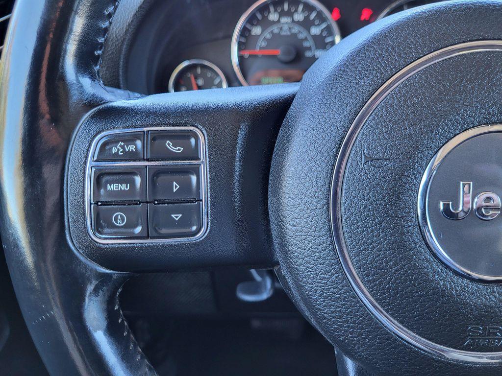 used 2014 Jeep Wrangler Unlimited car, priced at $13,598