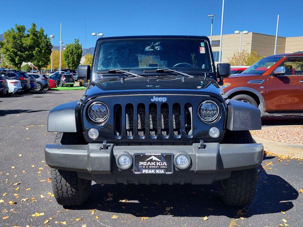 used 2014 Jeep Wrangler Unlimited car, priced at $13,598