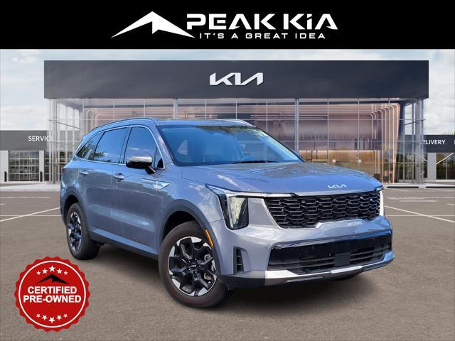 used 2024 Kia Sorento car, priced at $31,097
