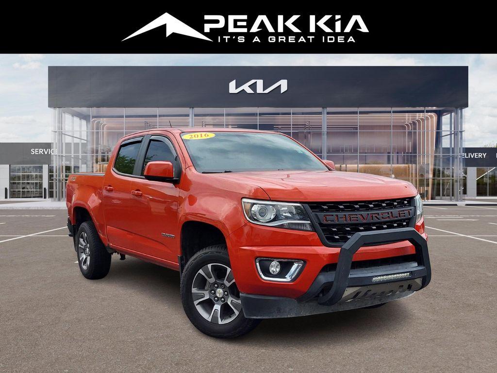 used 2016 Chevrolet Colorado car, priced at $22,597