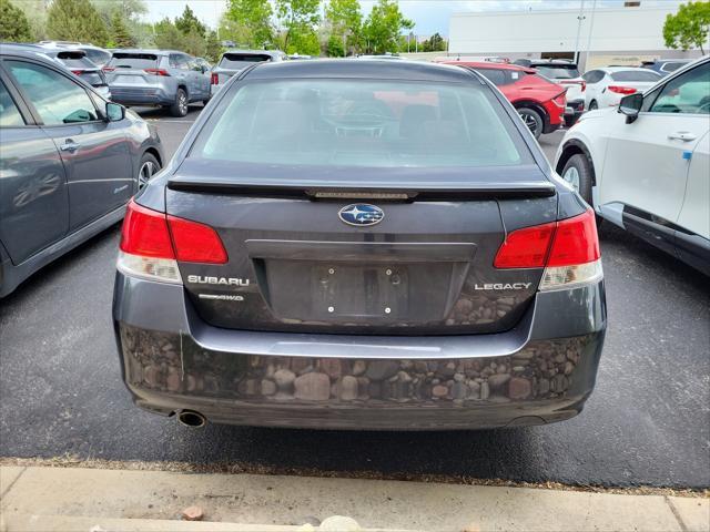 used 2012 Subaru Legacy car, priced at $8,387