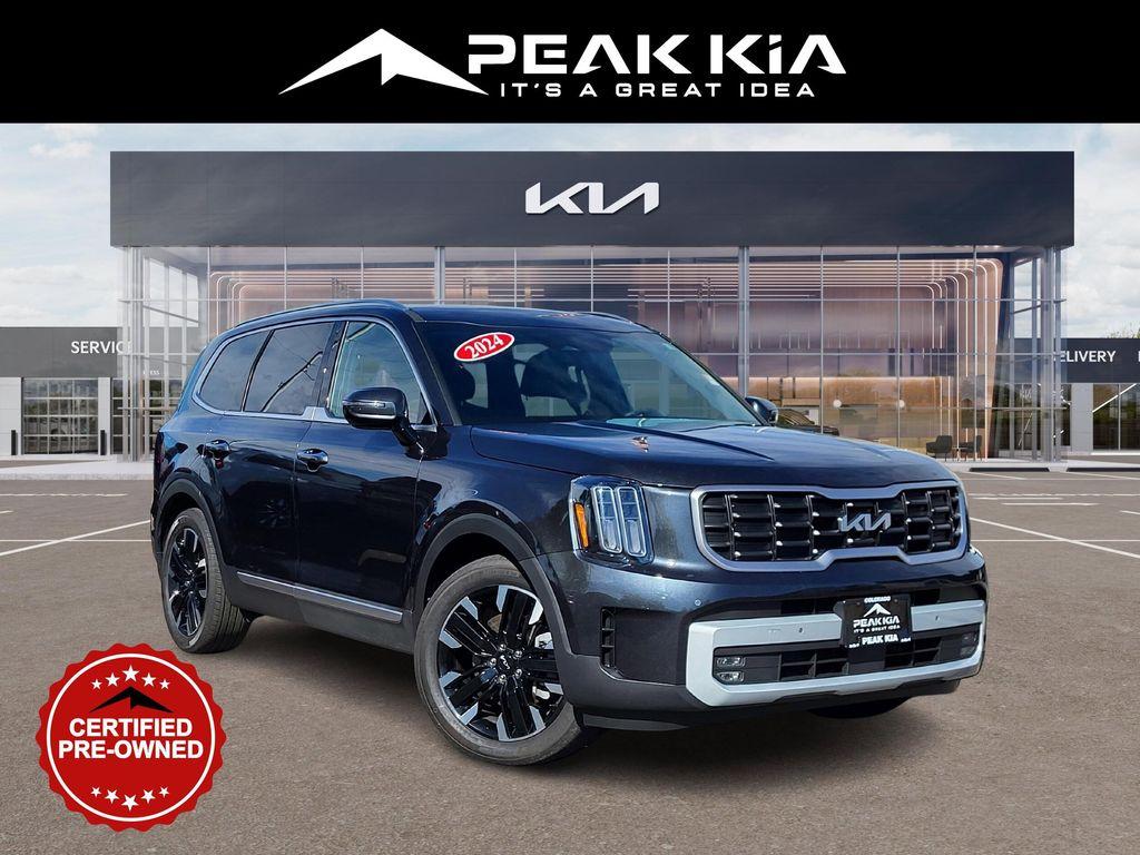 used 2024 Kia Telluride car, priced at $46,798