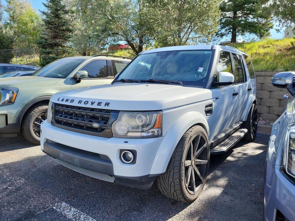 used 2016 Land Rover LR4 car, priced at $17,998