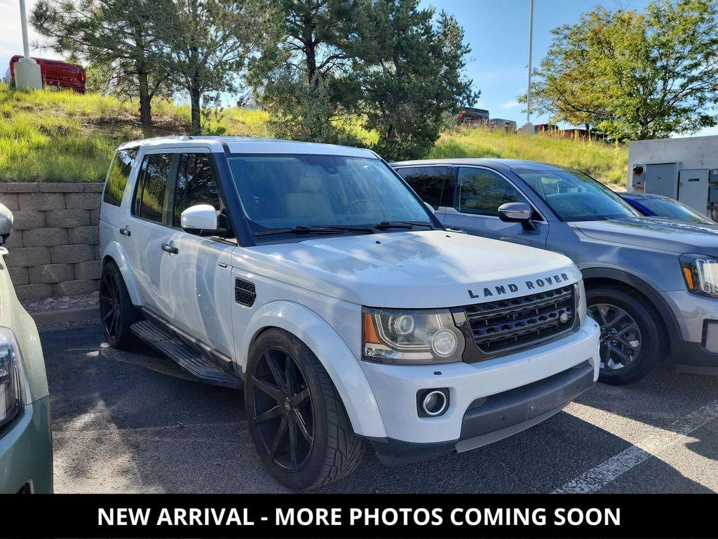 used 2016 Land Rover LR4 car, priced at $17,998