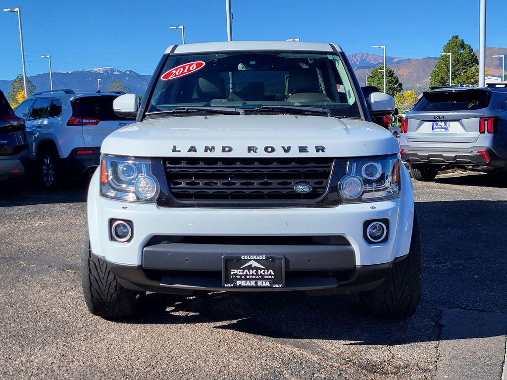 used 2016 Land Rover LR4 car, priced at $14,190