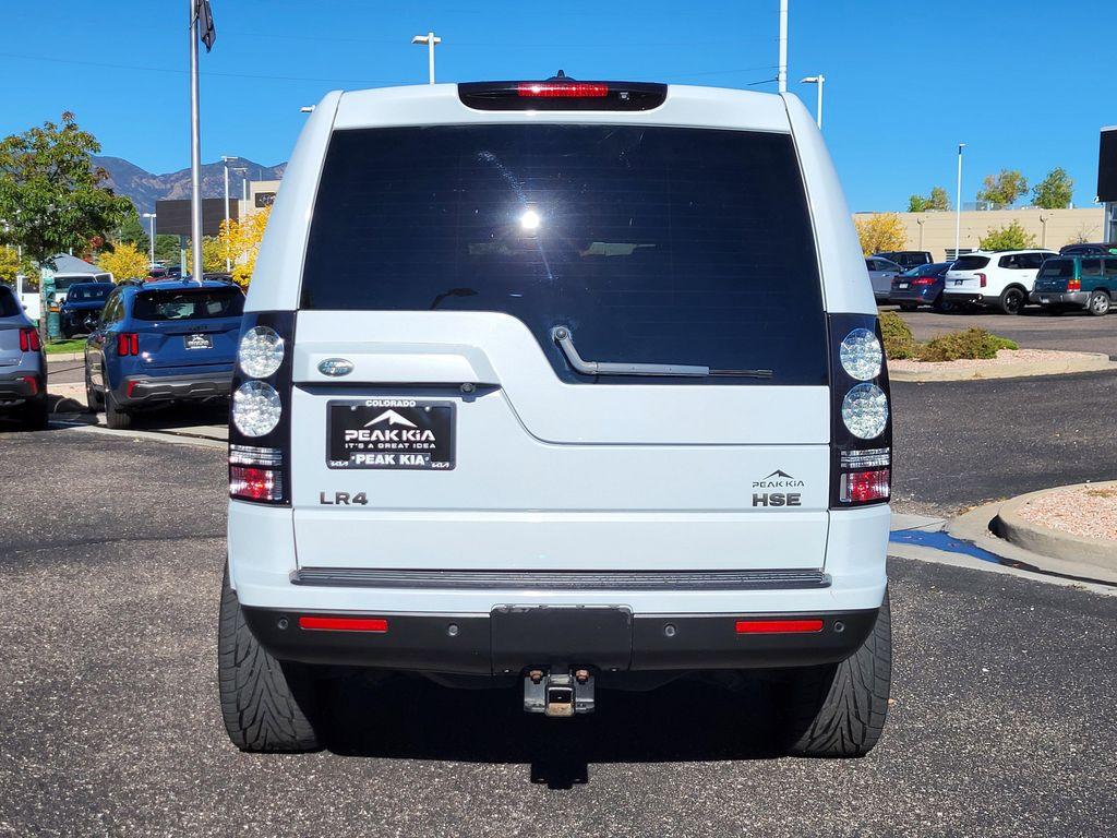 used 2016 Land Rover LR4 car, priced at $14,190