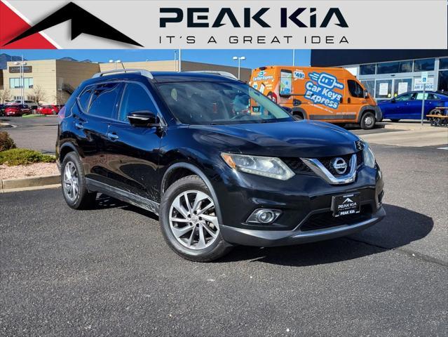 used 2015 Nissan Rogue car, priced at $14,397