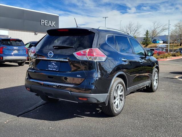 used 2015 Nissan Rogue car, priced at $14,397