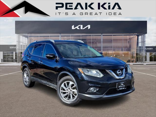 used 2015 Nissan Rogue car, priced at $13,397