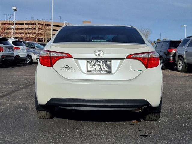 used 2014 Toyota Corolla car, priced at $13,397