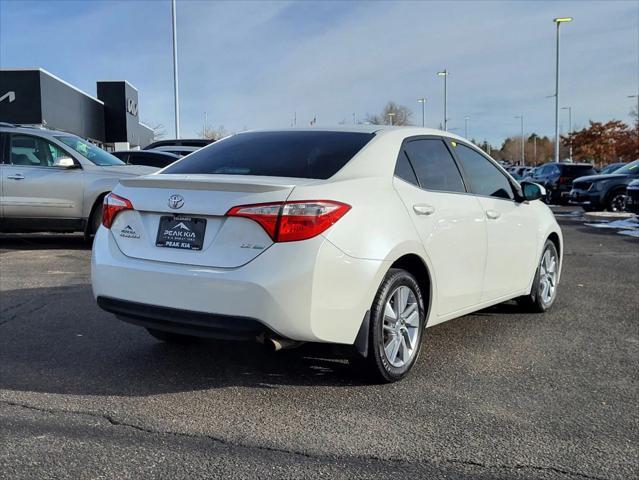 used 2014 Toyota Corolla car, priced at $13,397