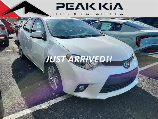 used 2014 Toyota Corolla car, priced at $14,097