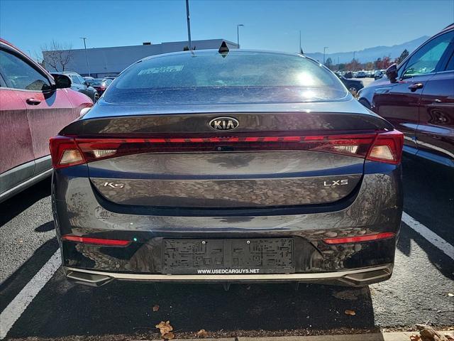 used 2021 Kia K5 car, priced at $19,397