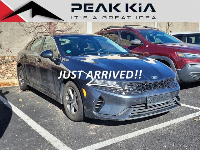 used 2021 Kia K5 car, priced at $19,397