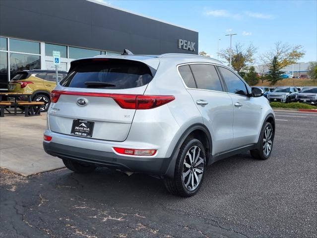 used 2017 Kia Sportage car, priced at $8,797