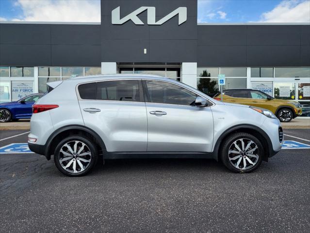 used 2017 Kia Sportage car, priced at $8,797