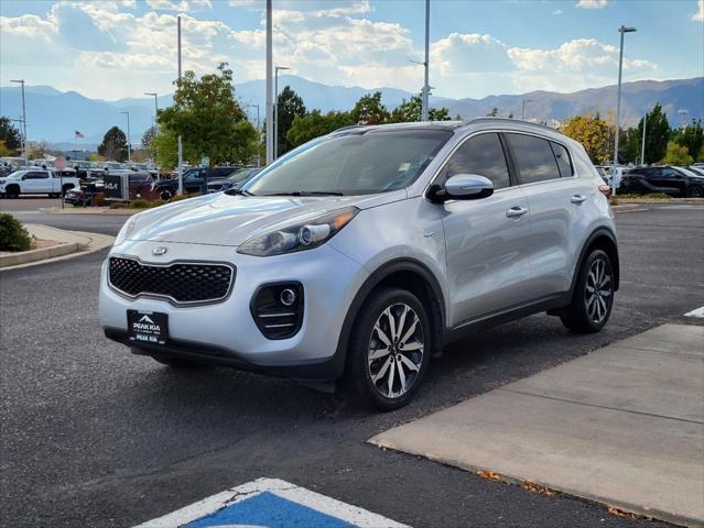 used 2017 Kia Sportage car, priced at $8,797