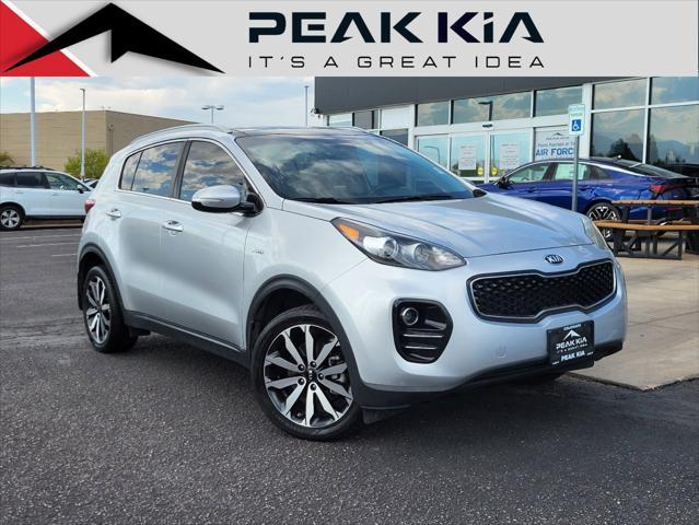 used 2017 Kia Sportage car, priced at $8,797