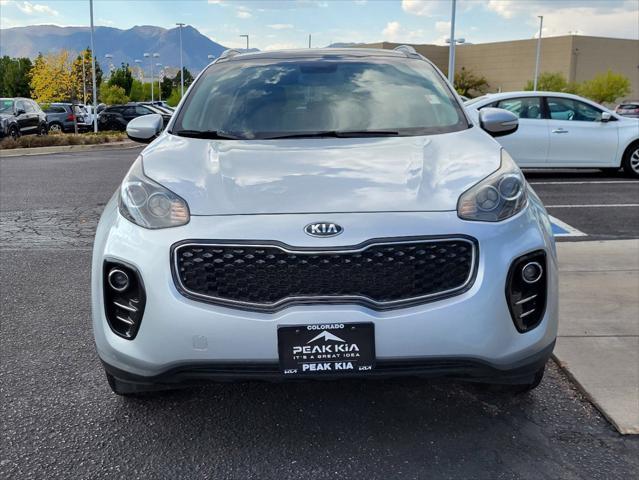 used 2017 Kia Sportage car, priced at $8,797