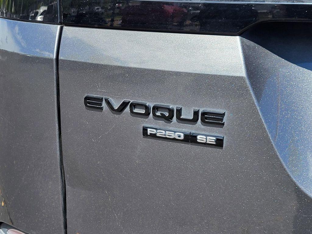used 2020 Land Rover Range Rover Evoque car, priced at $22,798