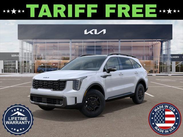 new 2025 Kia Sorento car, priced at $50,014