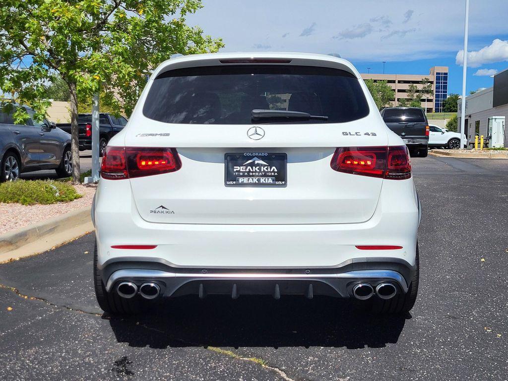 used 2020 Mercedes-Benz AMG GLC 43 car, priced at $32,998